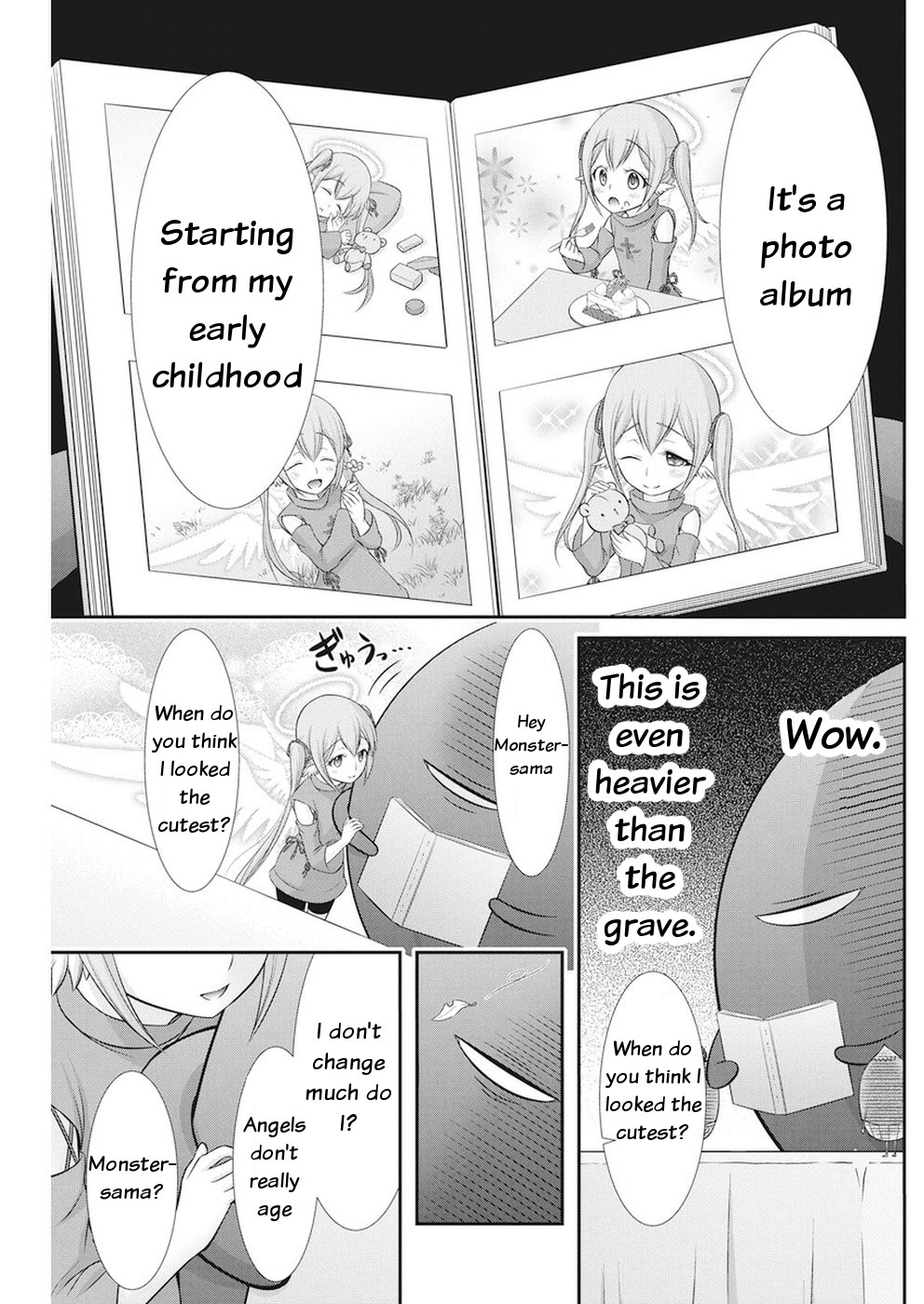Dokunie Cooking Chapter 28 page 13 - Chapter 28: Christmas Max