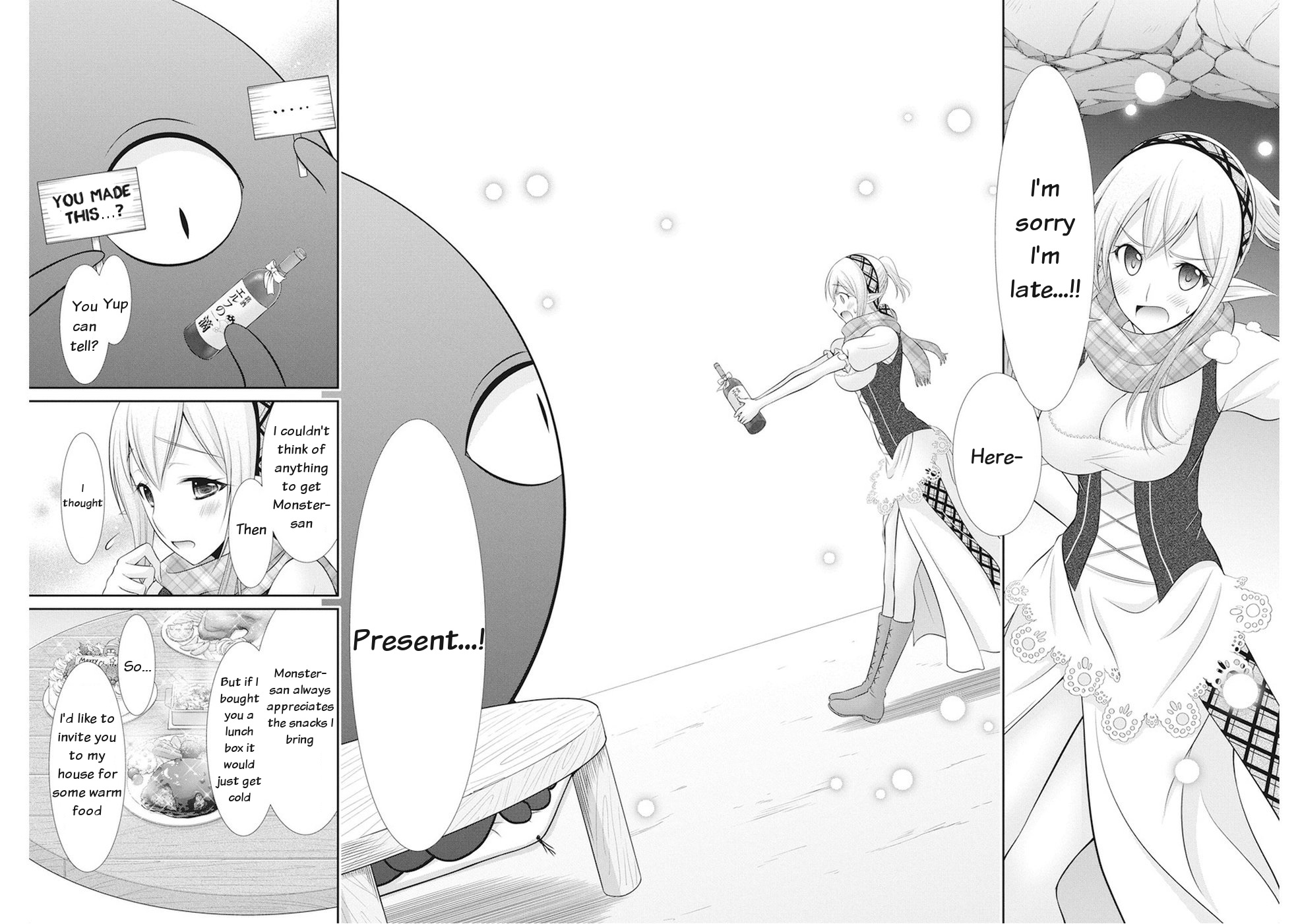 Dokunie Cooking Chapter 28 page 18 - Chapter 28: Christmas Max