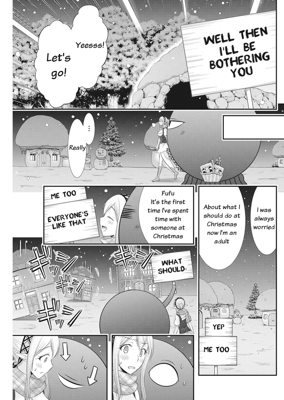 Dokunie Cooking Chapter 28 page 20 - Chapter 28: Christmas Max