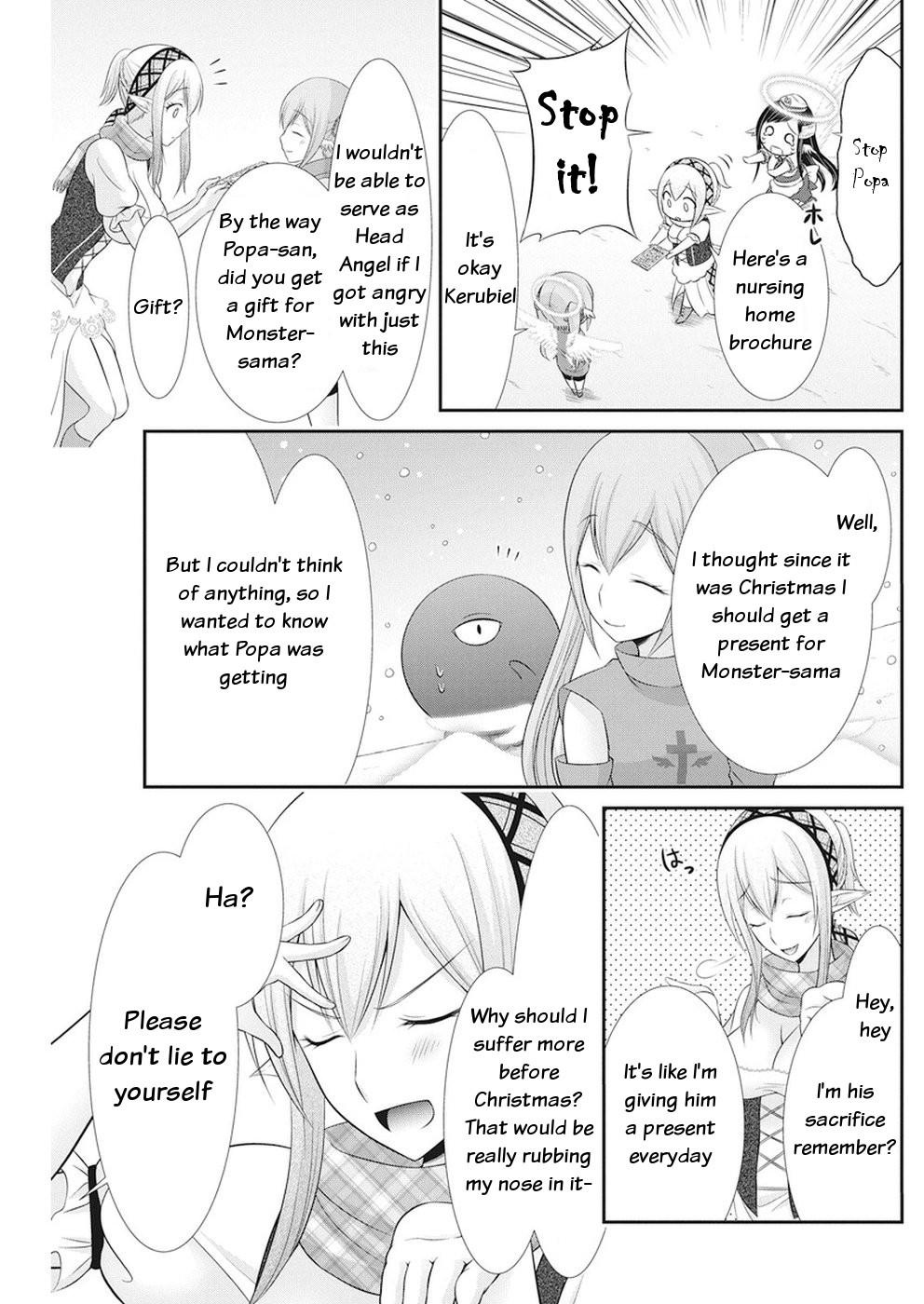 Dokunie Cooking Chapter 28 page 5 - Chapter 28: Christmas Max