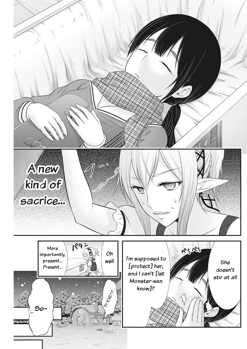 Dokunie Cooking Chapter 28 page 9 - Chapter 28: Christmas Max