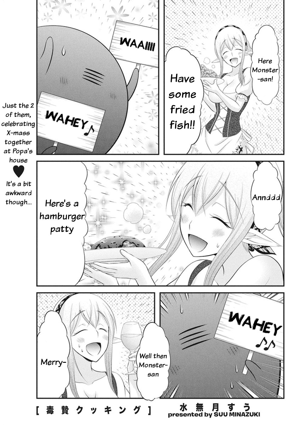 Dokunie Cooking Chapter 29 page 1 - Chapter 29: Chance