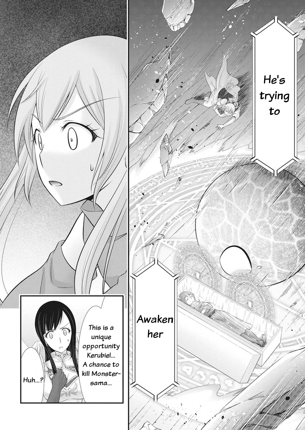 Dokunie Cooking Chapter 29 page 14 - Chapter 29: Chance