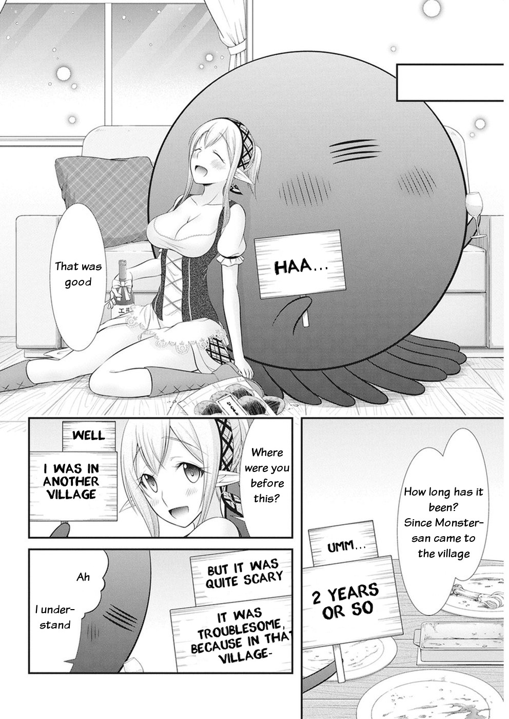 Dokunie Cooking Chapter 29 page 4 - Chapter 29: Chance