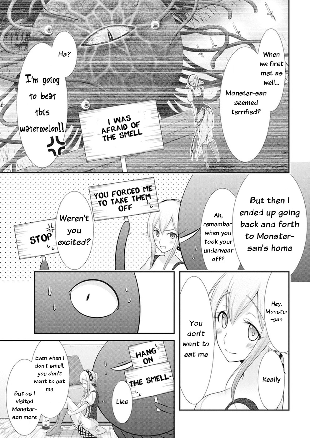 Dokunie Cooking Chapter 29 page 5 - Chapter 29: Chance