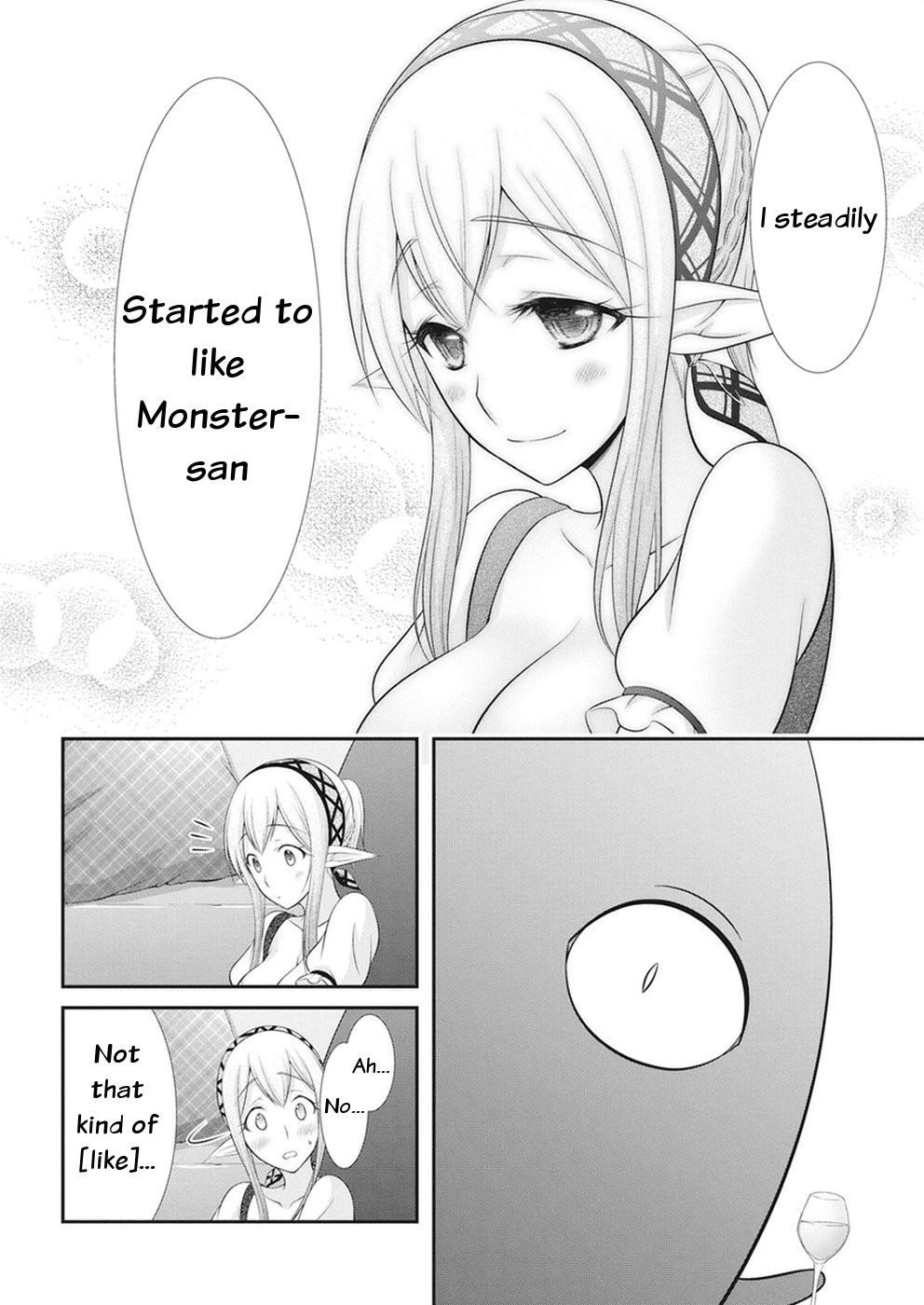 Dokunie Cooking Chapter 29 page 6 - Chapter 29: Chance