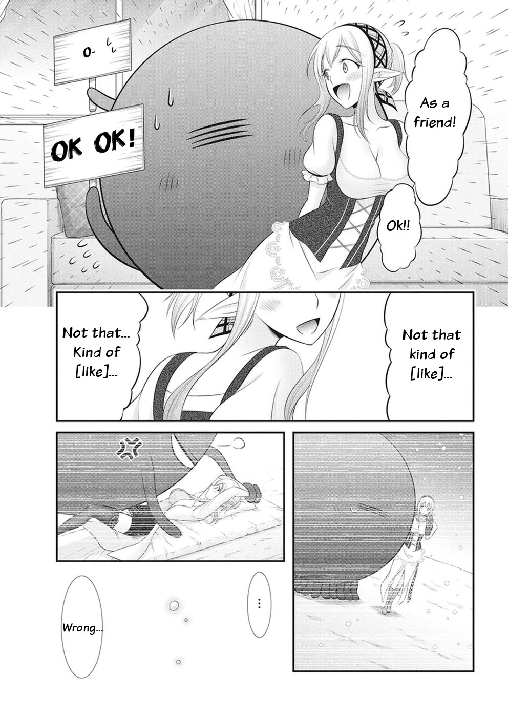 Dokunie Cooking Chapter 29 page 7 - Chapter 29: Chance
