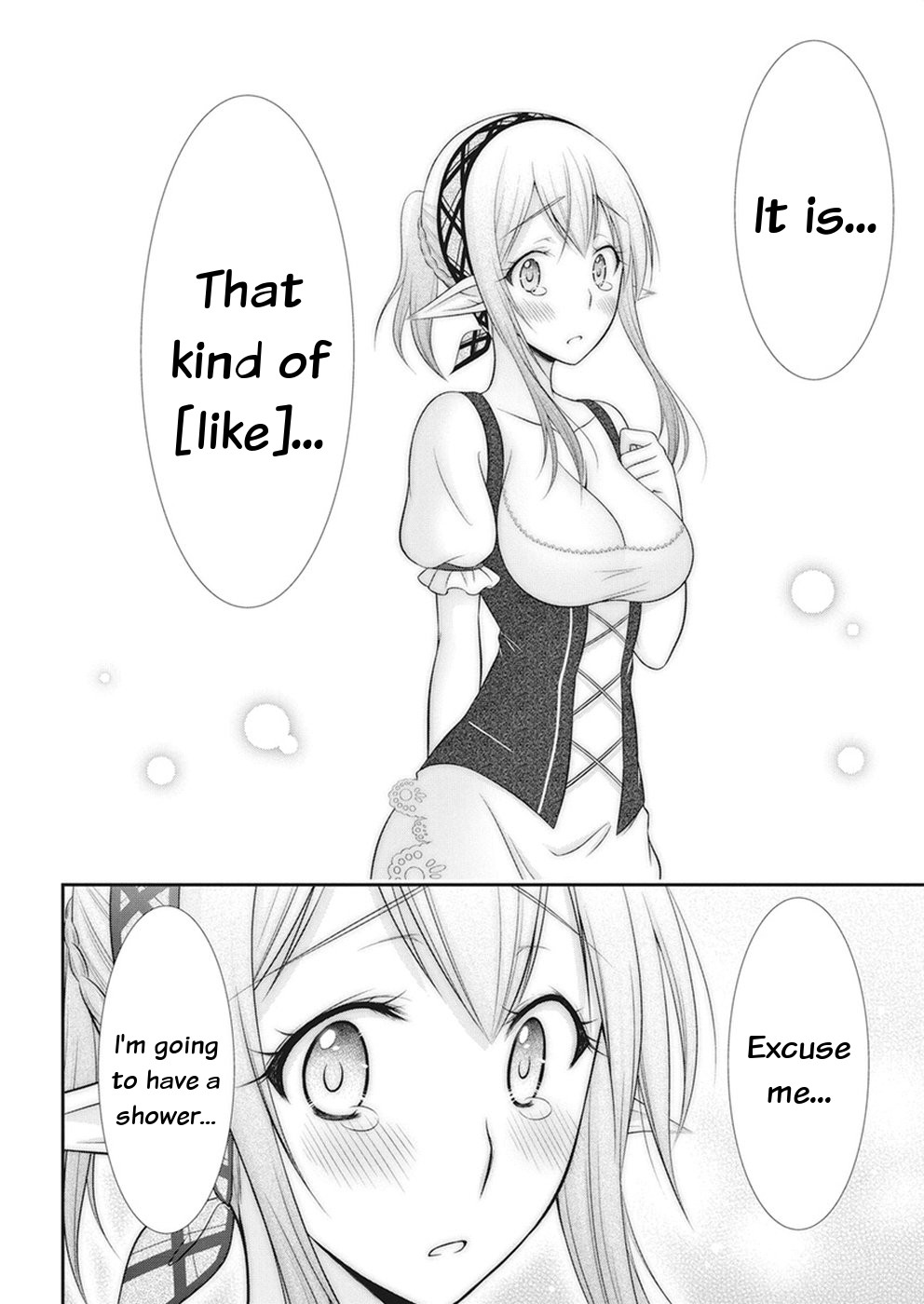Dokunie Cooking Chapter 29 page 8 - Chapter 29: Chance