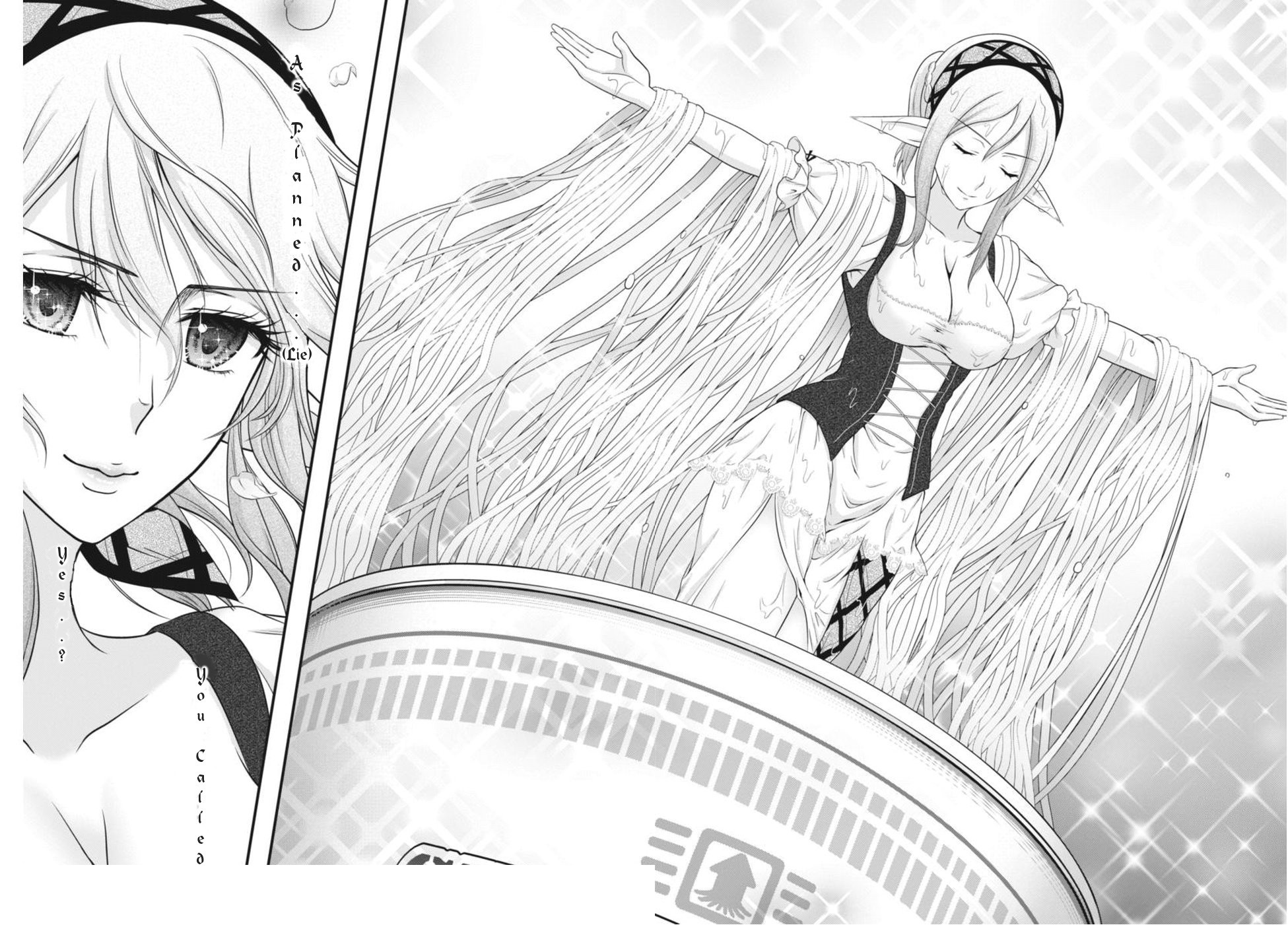 Dokunie Cooking Chapter 3 page 16 - Chapter 3