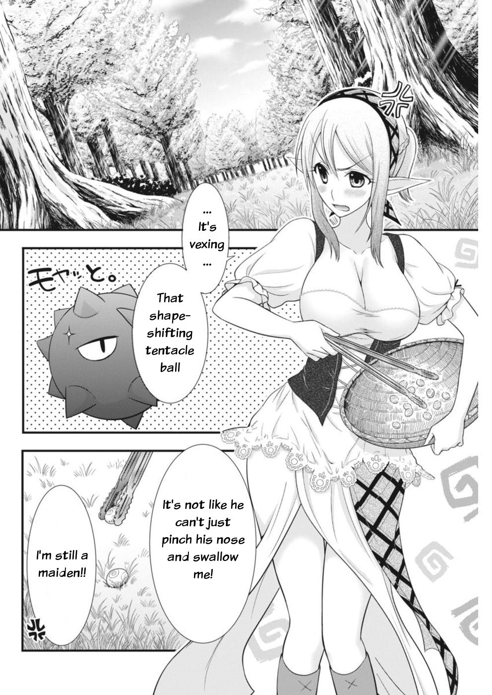 Dokunie Cooking Chapter 3 page 6 - Chapter 3
