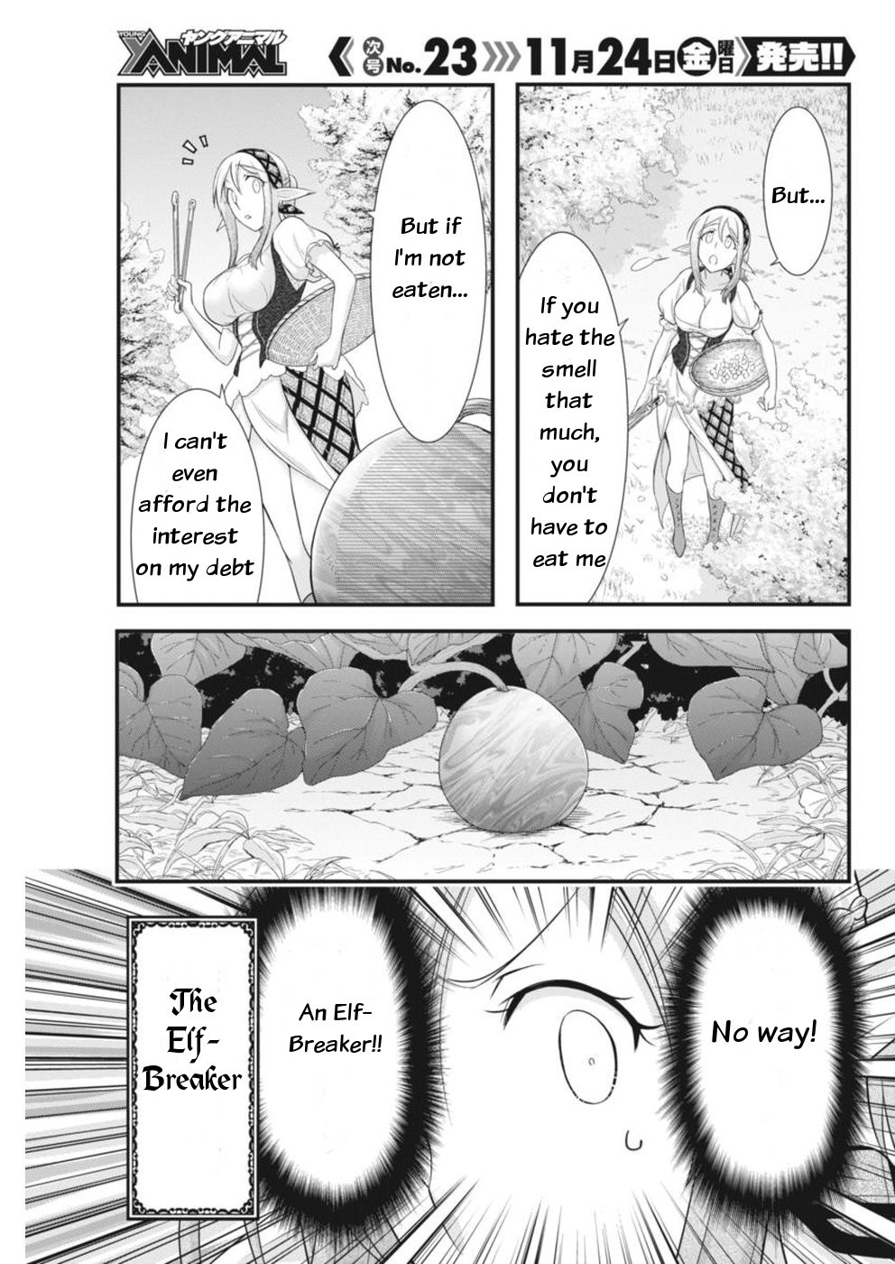 Dokunie Cooking Chapter 3 page 7 - Chapter 3