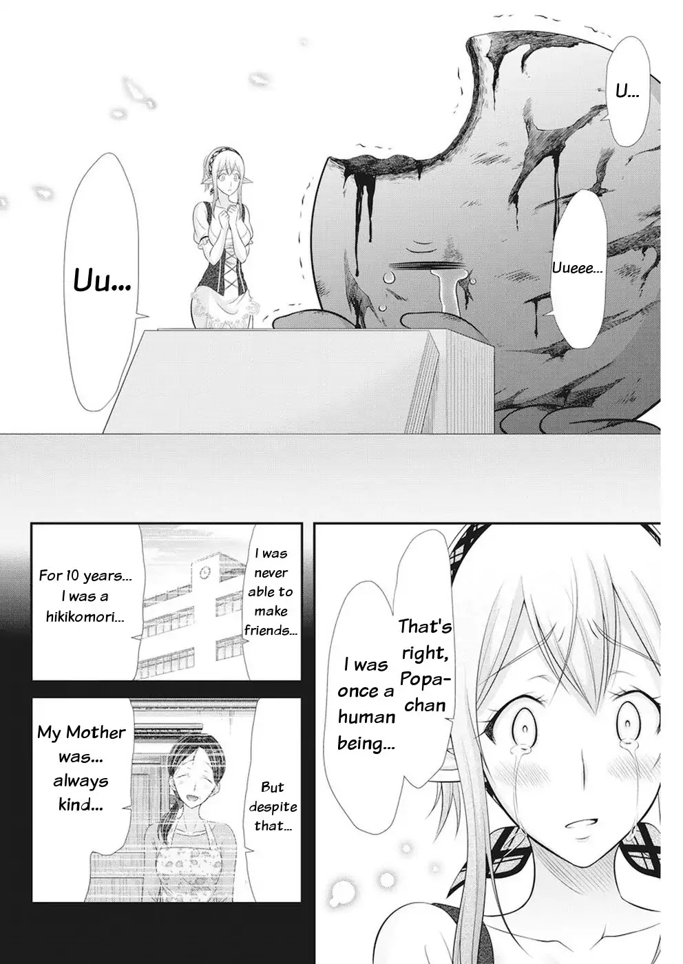 Dokunie Cooking Chapter 30 page 6 - Chapter 30: Sacrifice