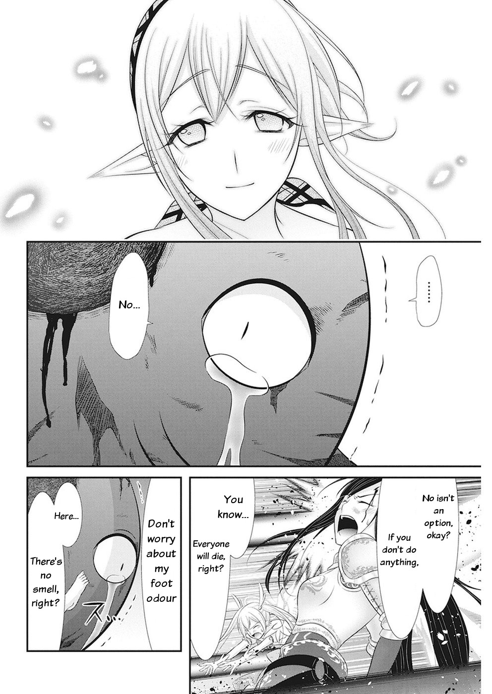 Dokunie Cooking Chapter 31 page 4 - Chapter 31: The right way to cook poison