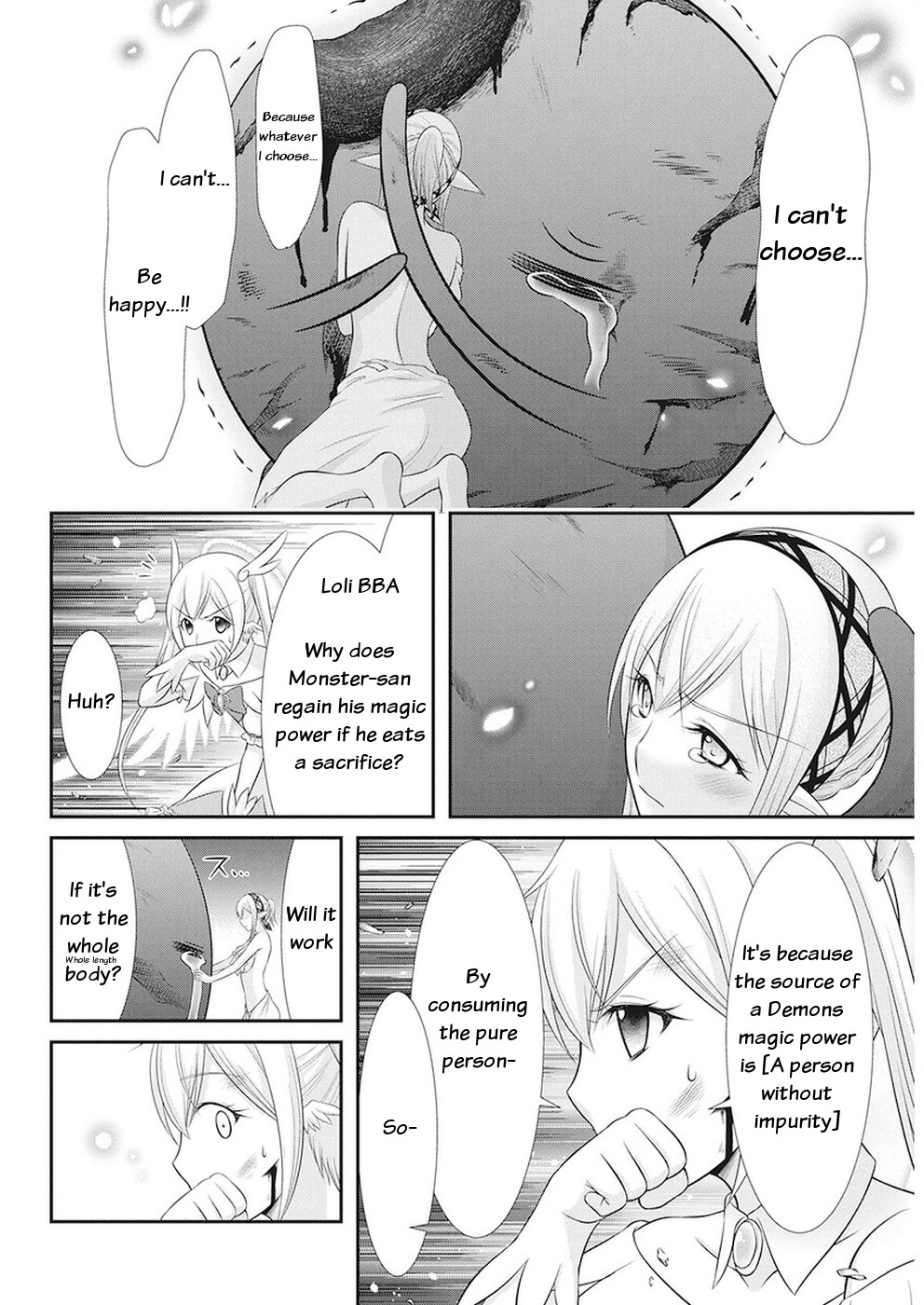 Dokunie Cooking Chapter 31 page 8 - Chapter 31: The right way to cook poison