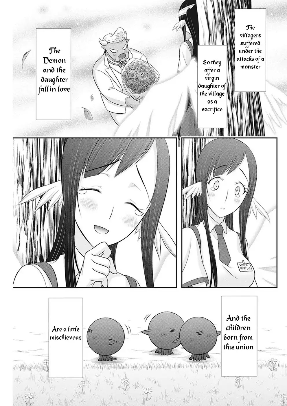 Dokunie Cooking Chapter 32 page 20 - Chapter 32: How Did This Happen (Monster-san)?