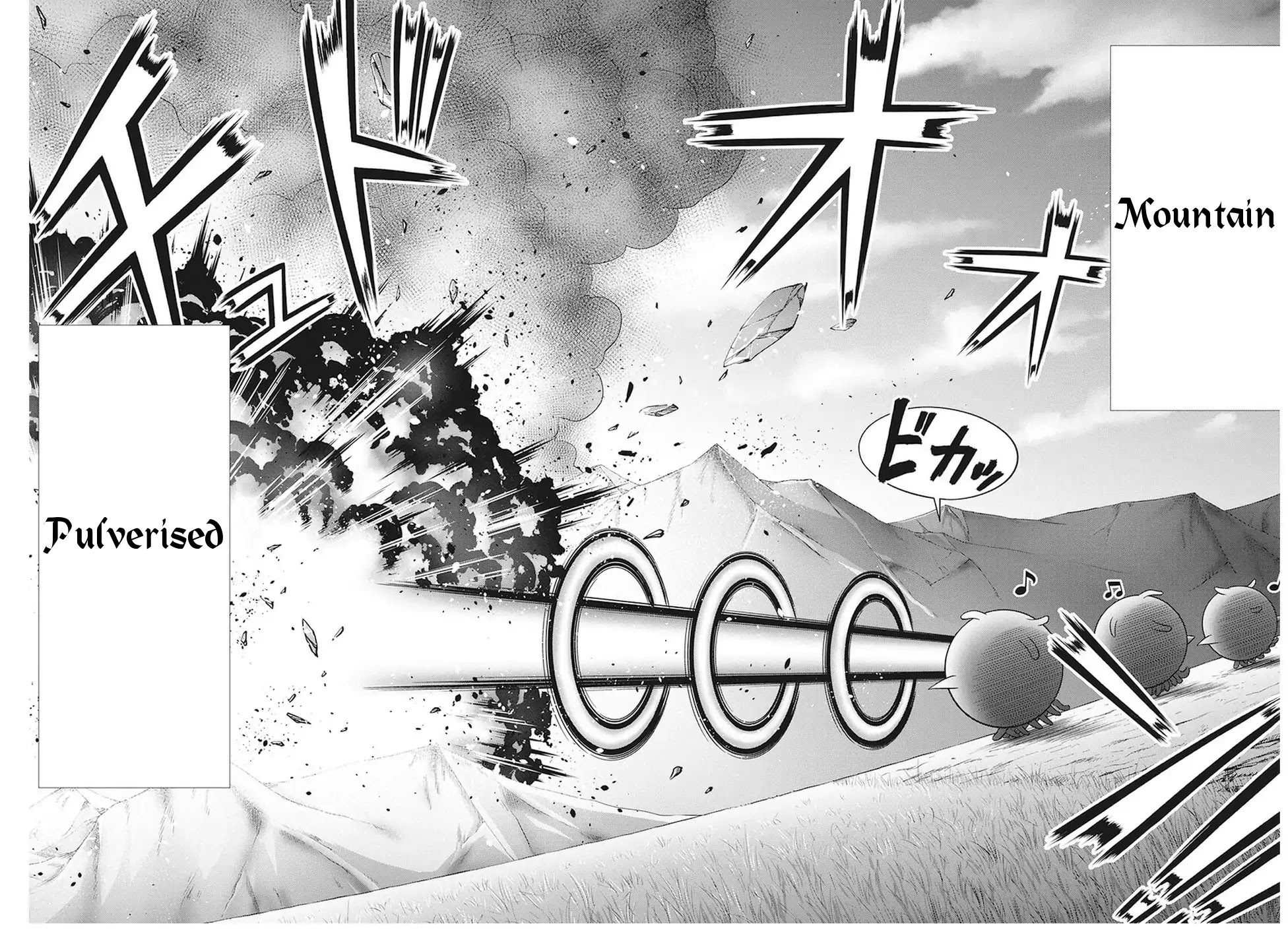 Dokunie Cooking Chapter 32 page 21 - Chapter 32: How Did This Happen (Monster-san)?