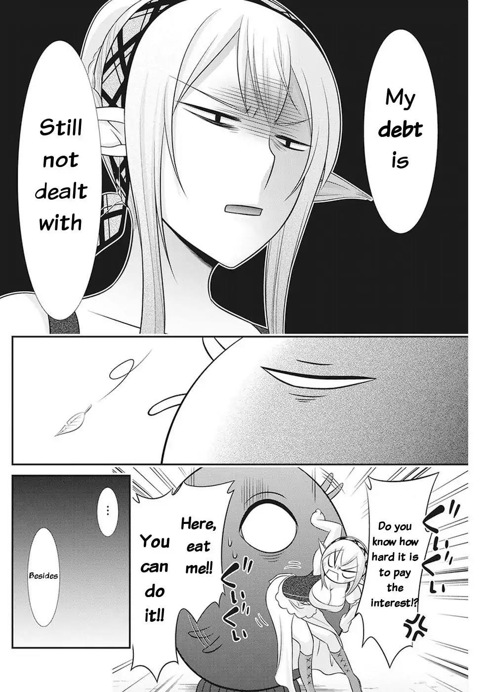 Dokunie Cooking Chapter 32 page 5 - Chapter 32: How Did This Happen (Monster-san)?