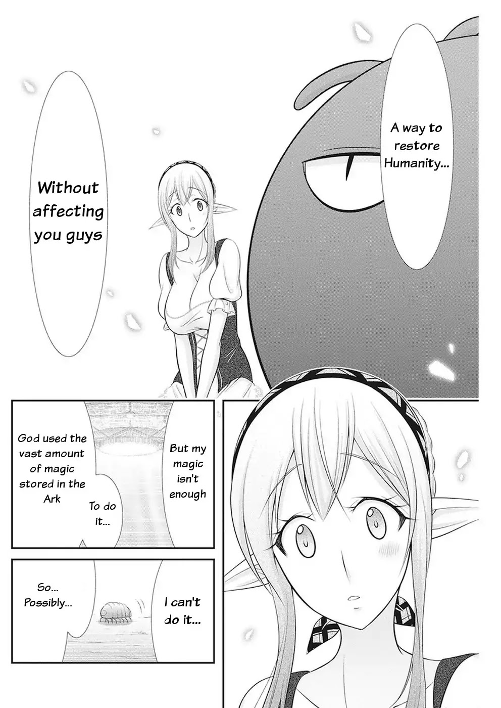 Dokunie Cooking Chapter 32 page 9 - Chapter 32: How Did This Happen (Monster-san)?