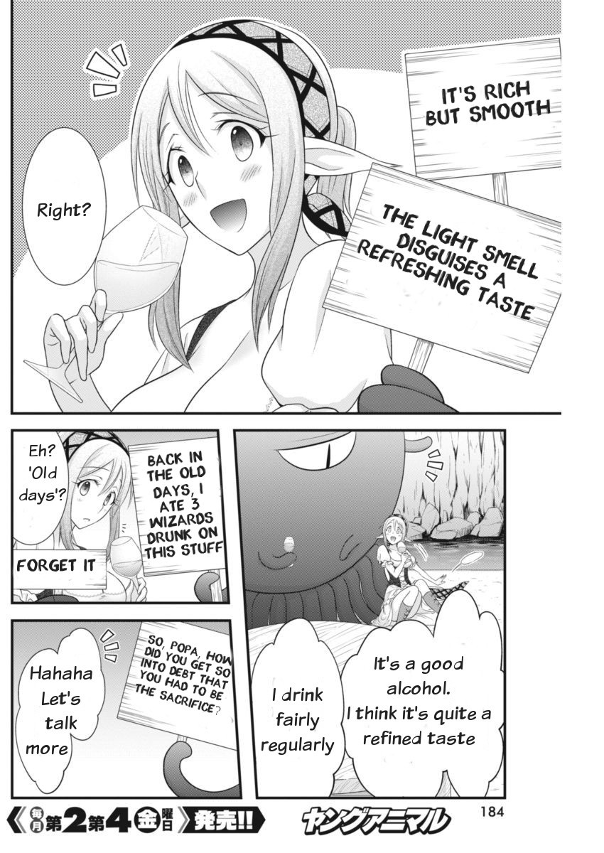 Dokunie Cooking Chapter 4 page 10 - Chapter 4