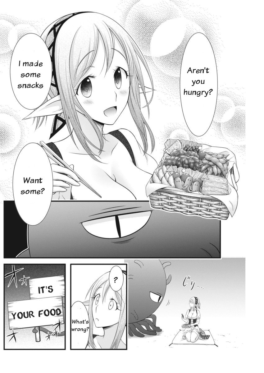 Dokunie Cooking Chapter 4 page 12 - Chapter 4