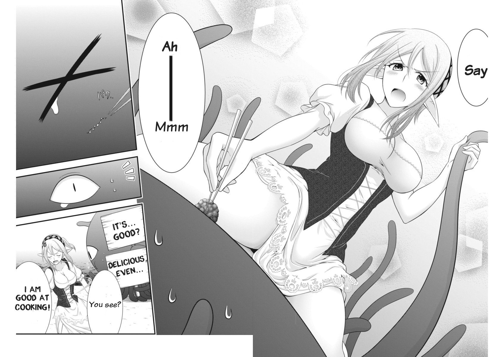 Dokunie Cooking Chapter 4 page 15 - Chapter 4