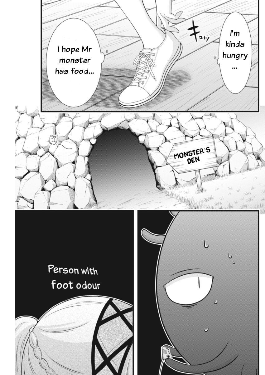 Dokunie Cooking Chapter 5 page 4 - Chapter 5