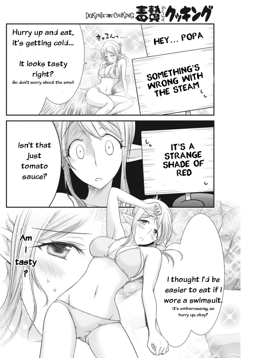 Dokunie Cooking Chapter 7 page 8 - Chapter 7