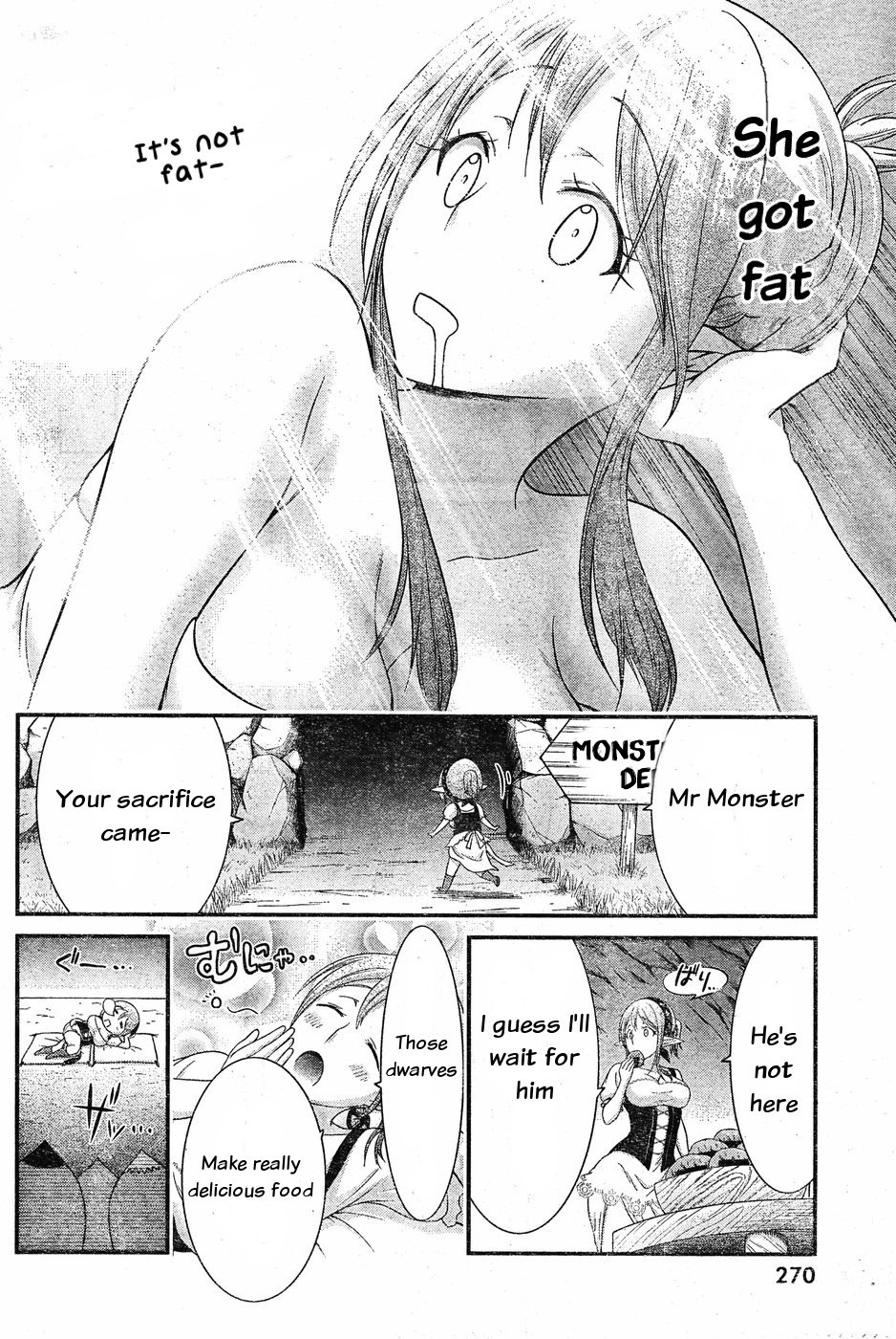 Dokunie Cooking Chapter 8 page 10 - Chapter 8