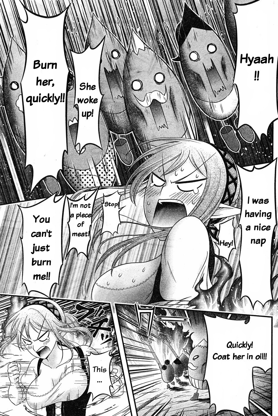 Dokunie Cooking Chapter 8 page 13 - Chapter 8