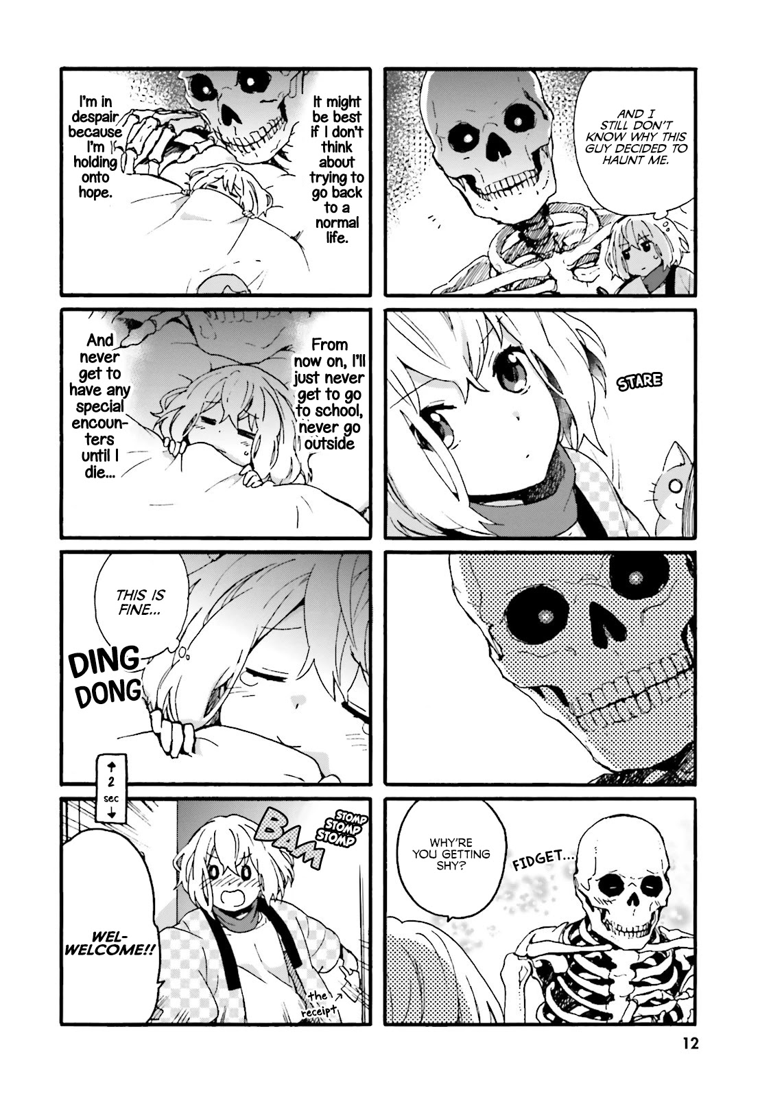 Dokuro-san ga Miteiru Chapter 1 page 12 - Chapter 1