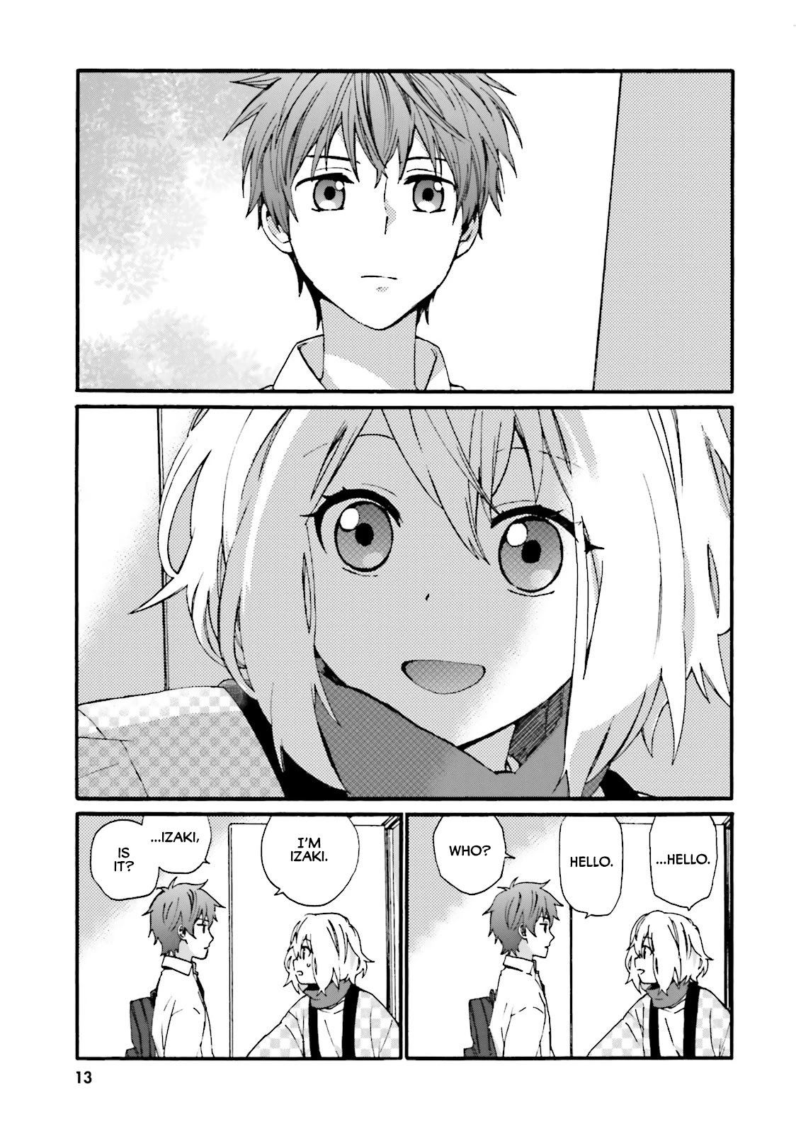 Dokuro-san ga Miteiru Chapter 1 page 13 - Chapter 1