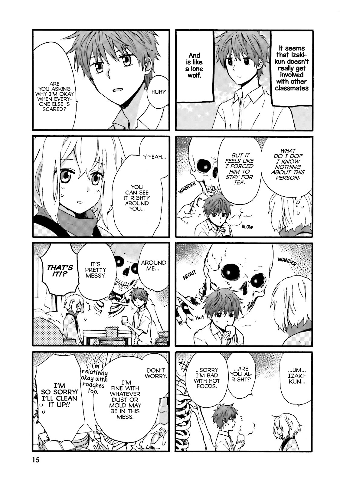 Dokuro-san ga Miteiru Chapter 1 page 15 - Chapter 1
