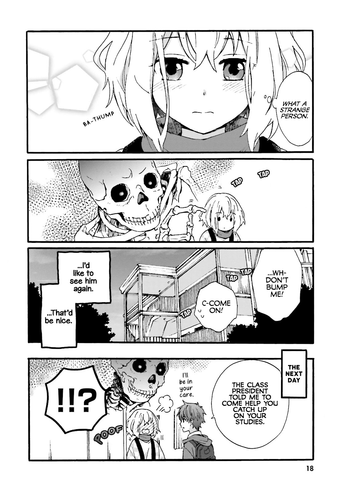 Dokuro-san ga Miteiru Chapter 1 page 18 - Chapter 1