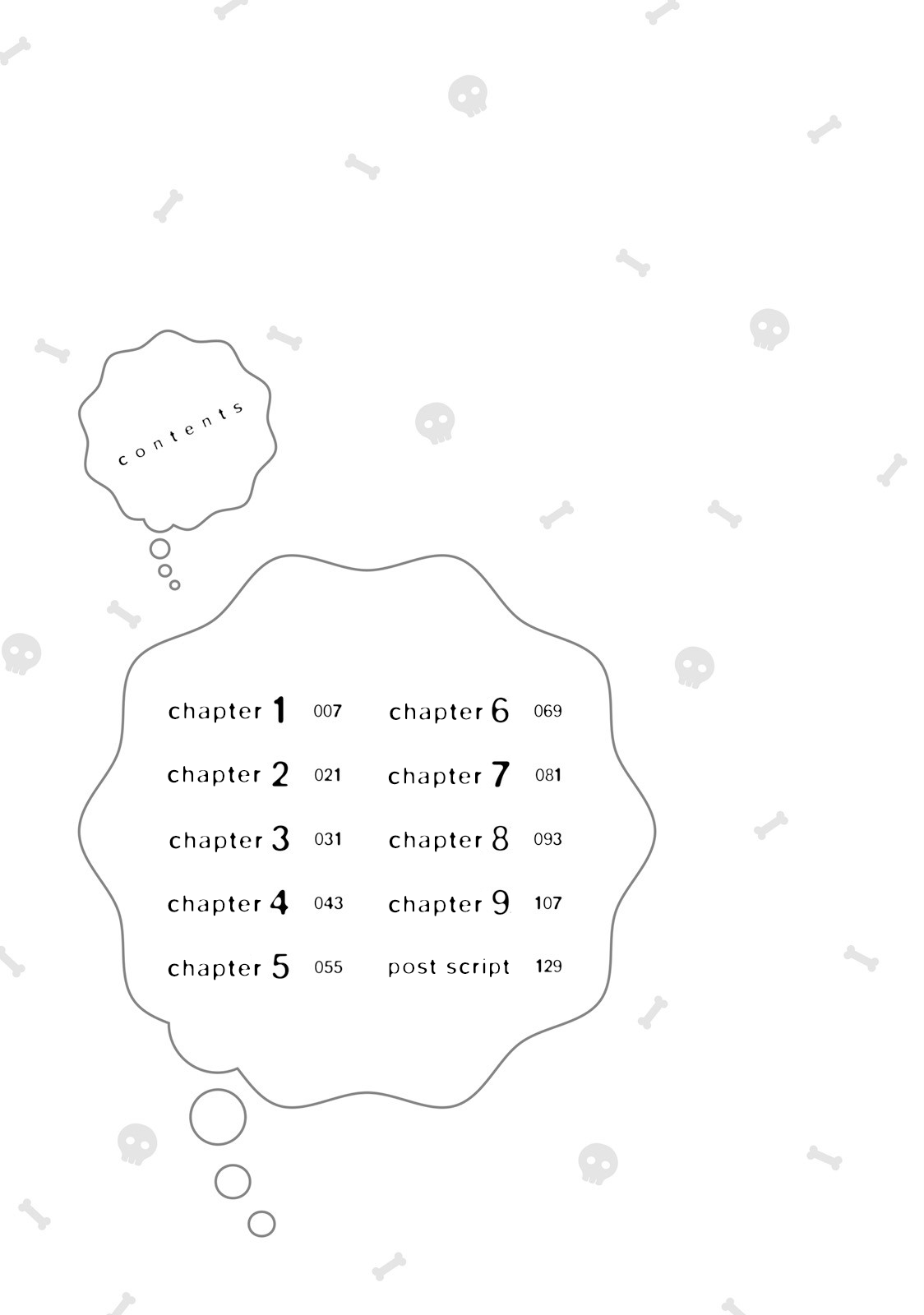 Dokuro-san ga Miteiru Chapter 1 page 6 - Chapter 1