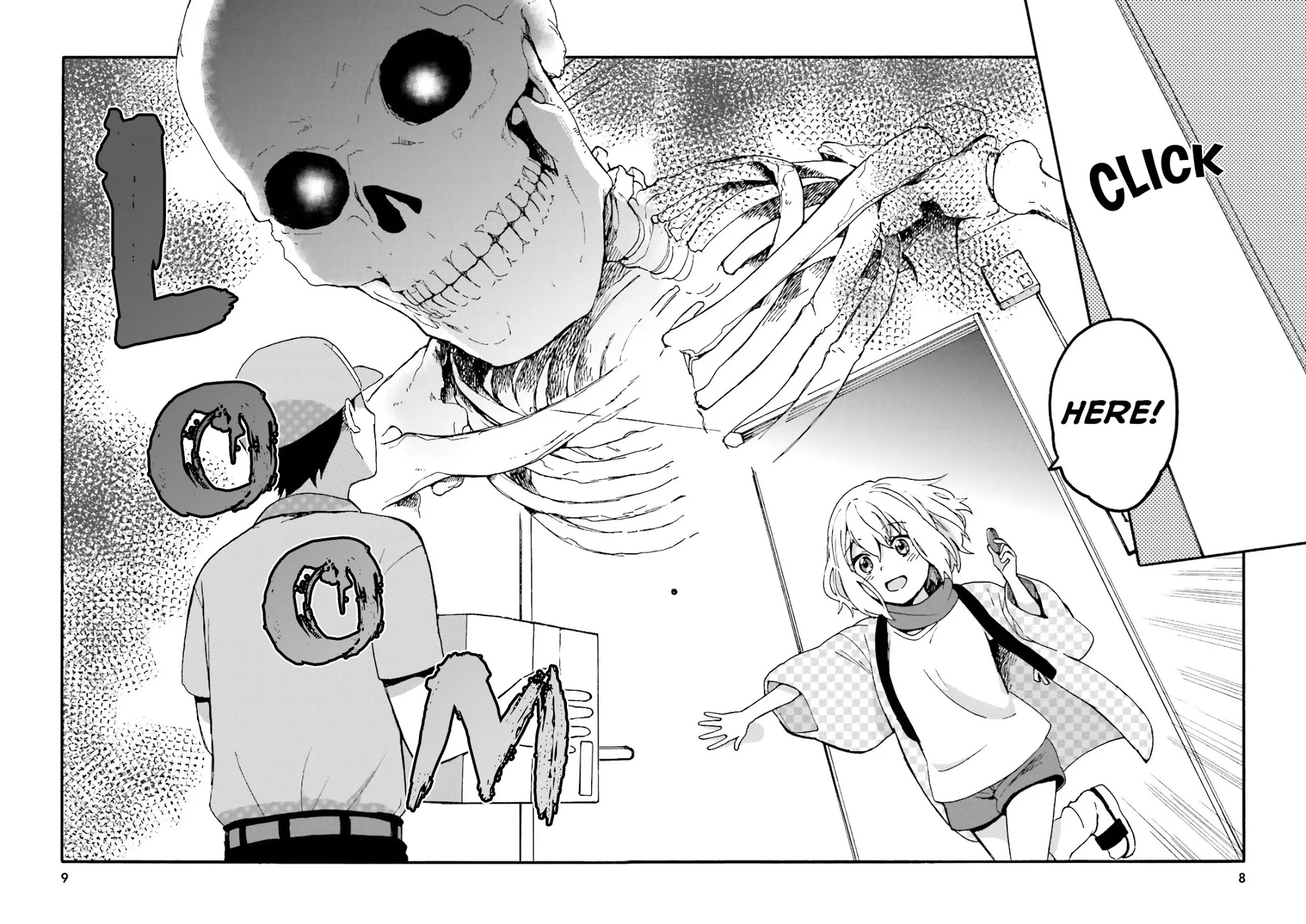 Dokuro-san ga Miteiru Chapter 1 page 9 - Chapter 1