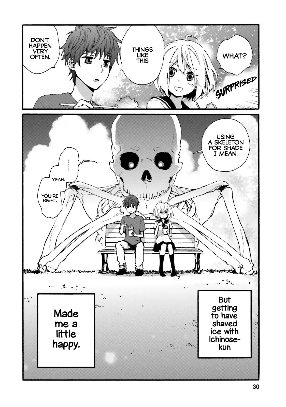 Dokuro-san ga Miteiru Chapter 2 page 10 - Chapter 2