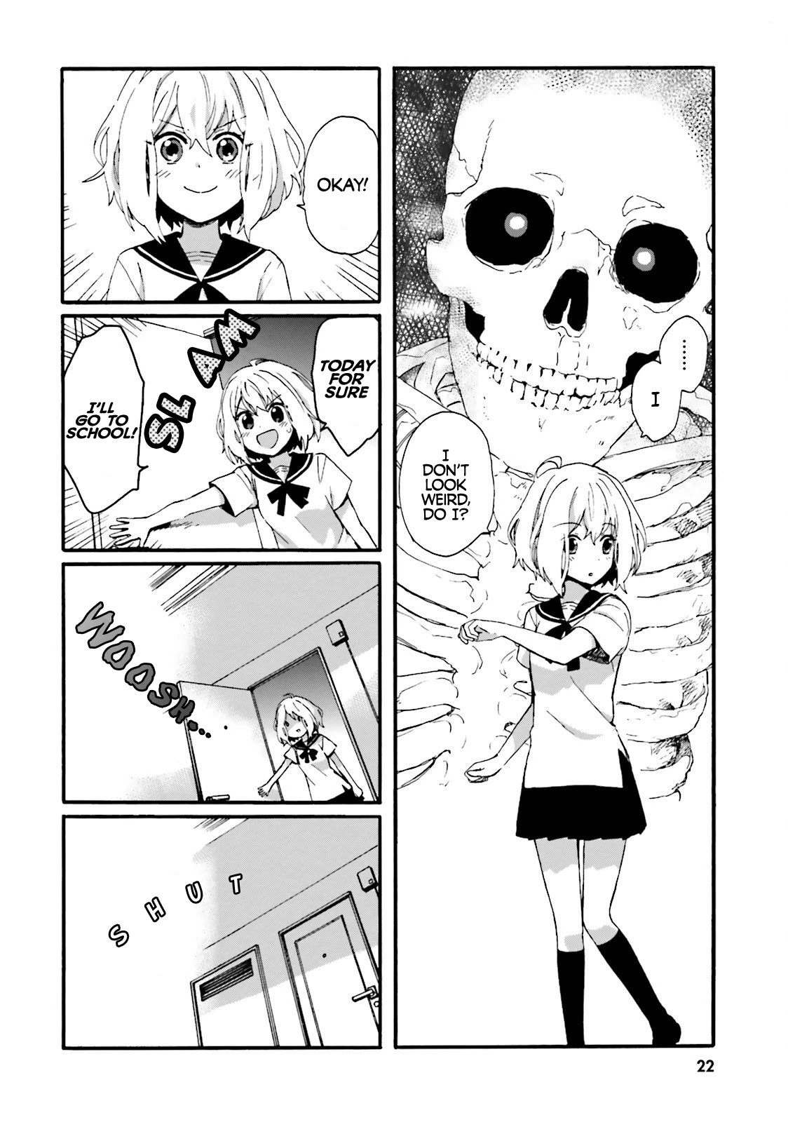 Dokuro-san ga Miteiru Chapter 2 page 2 - Chapter 2