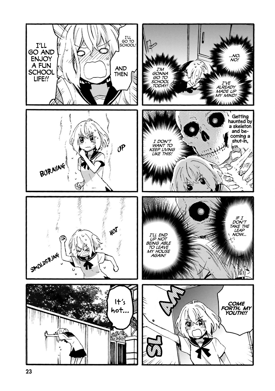 Dokuro-san ga Miteiru Chapter 2 page 3 - Chapter 2