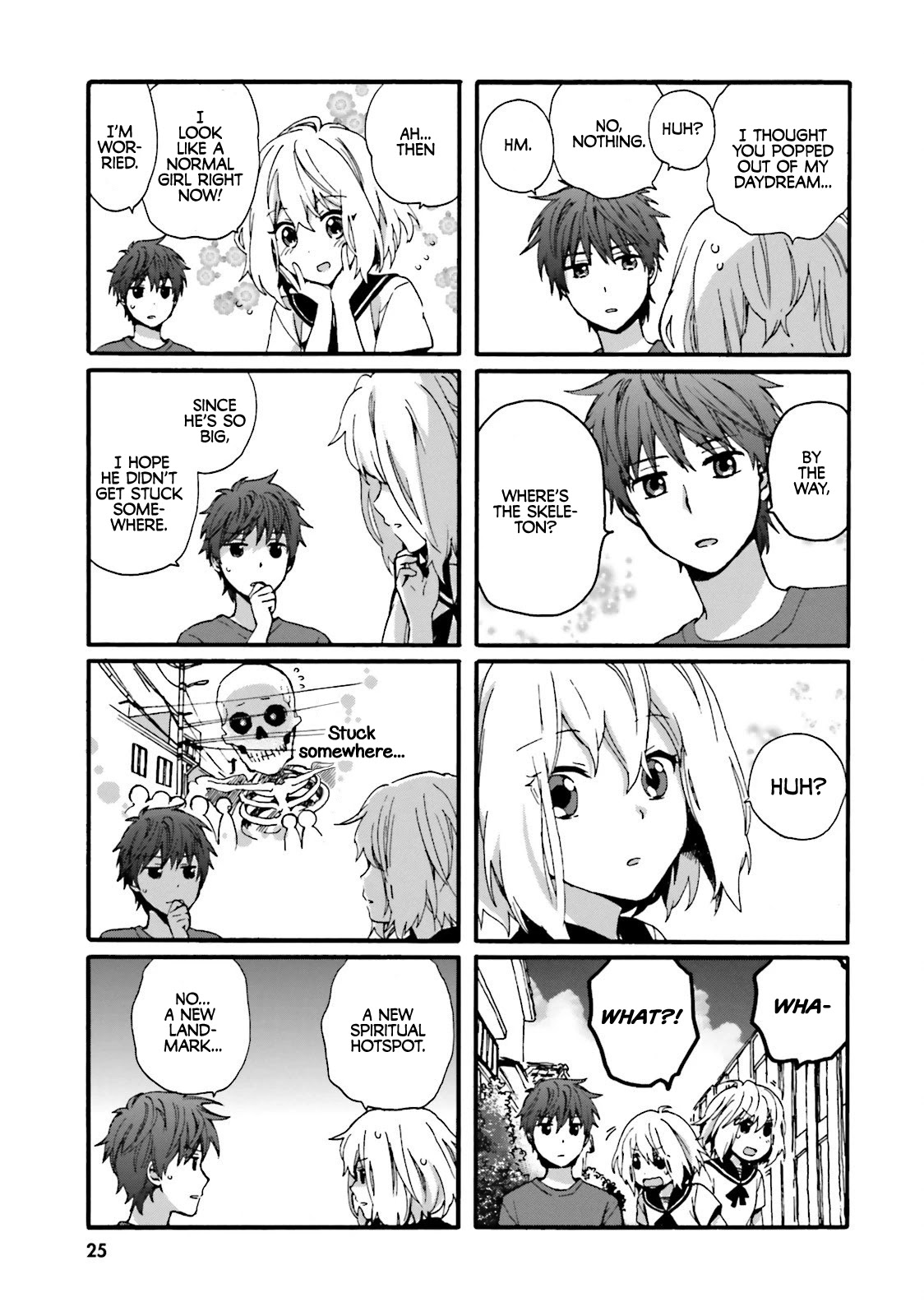 Dokuro-san ga Miteiru Chapter 2 page 5 - Chapter 2