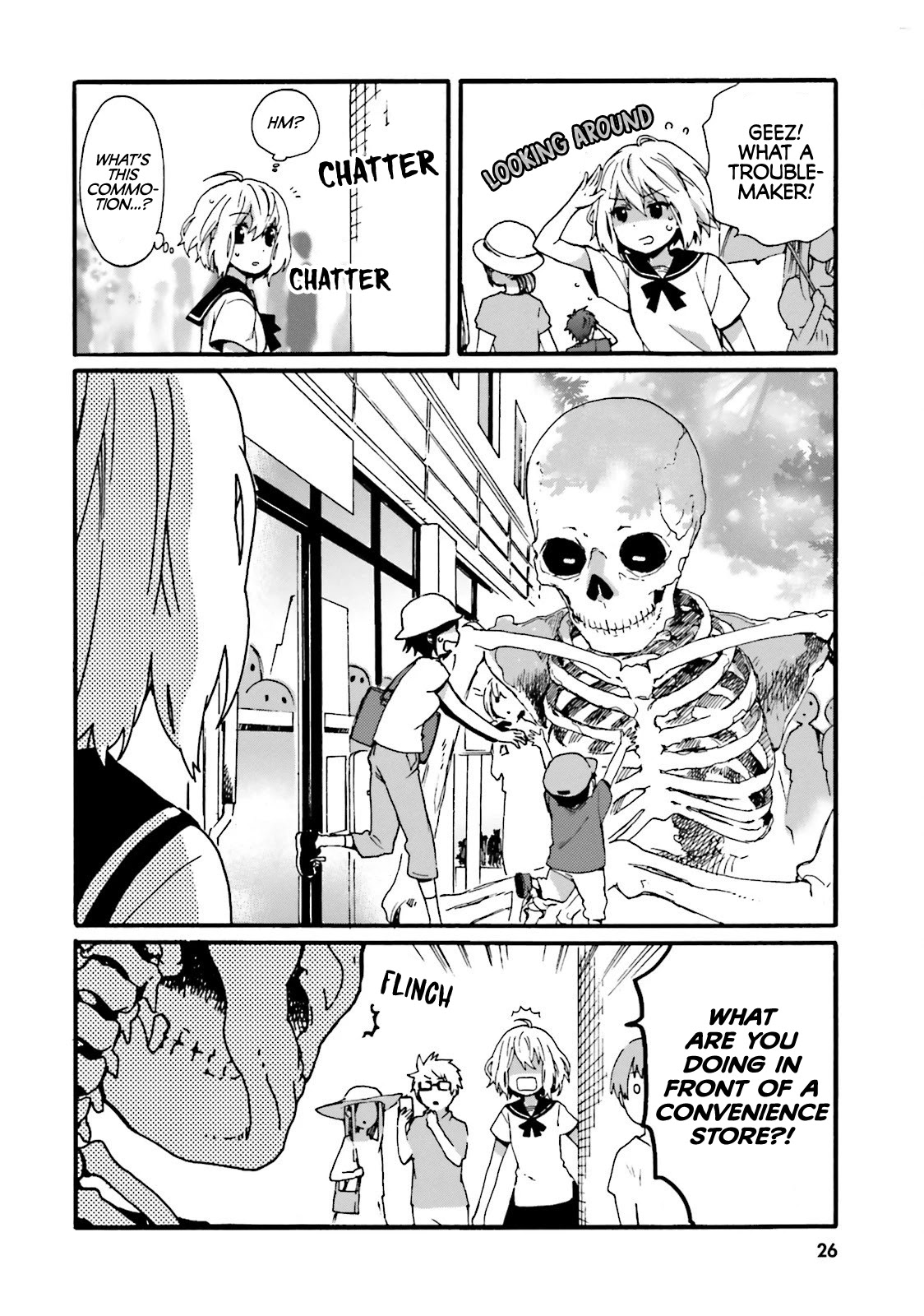 Dokuro-san ga Miteiru Chapter 2 page 6 - Chapter 2