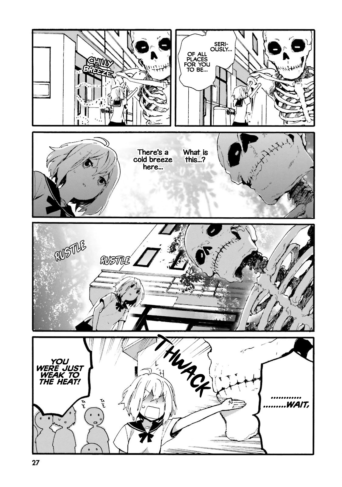 Dokuro-san ga Miteiru Chapter 2 page 7 - Chapter 2