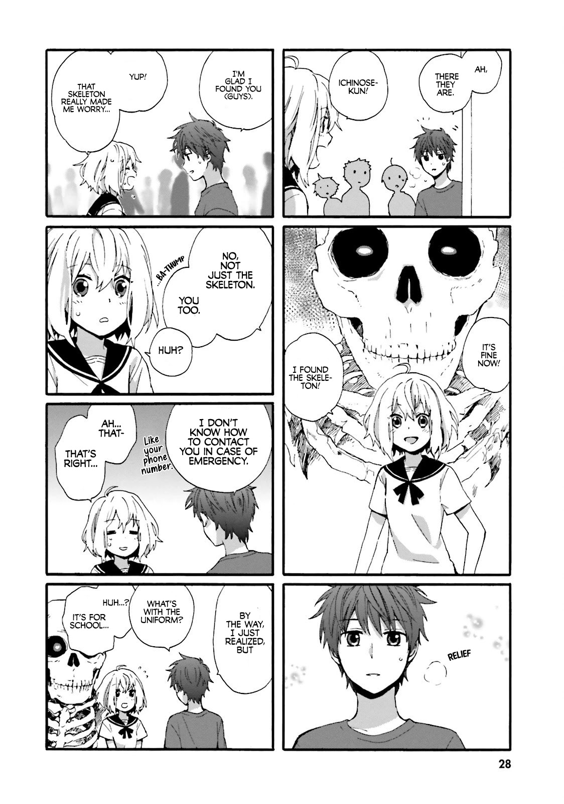 Dokuro-san ga Miteiru Chapter 2 page 8 - Chapter 2