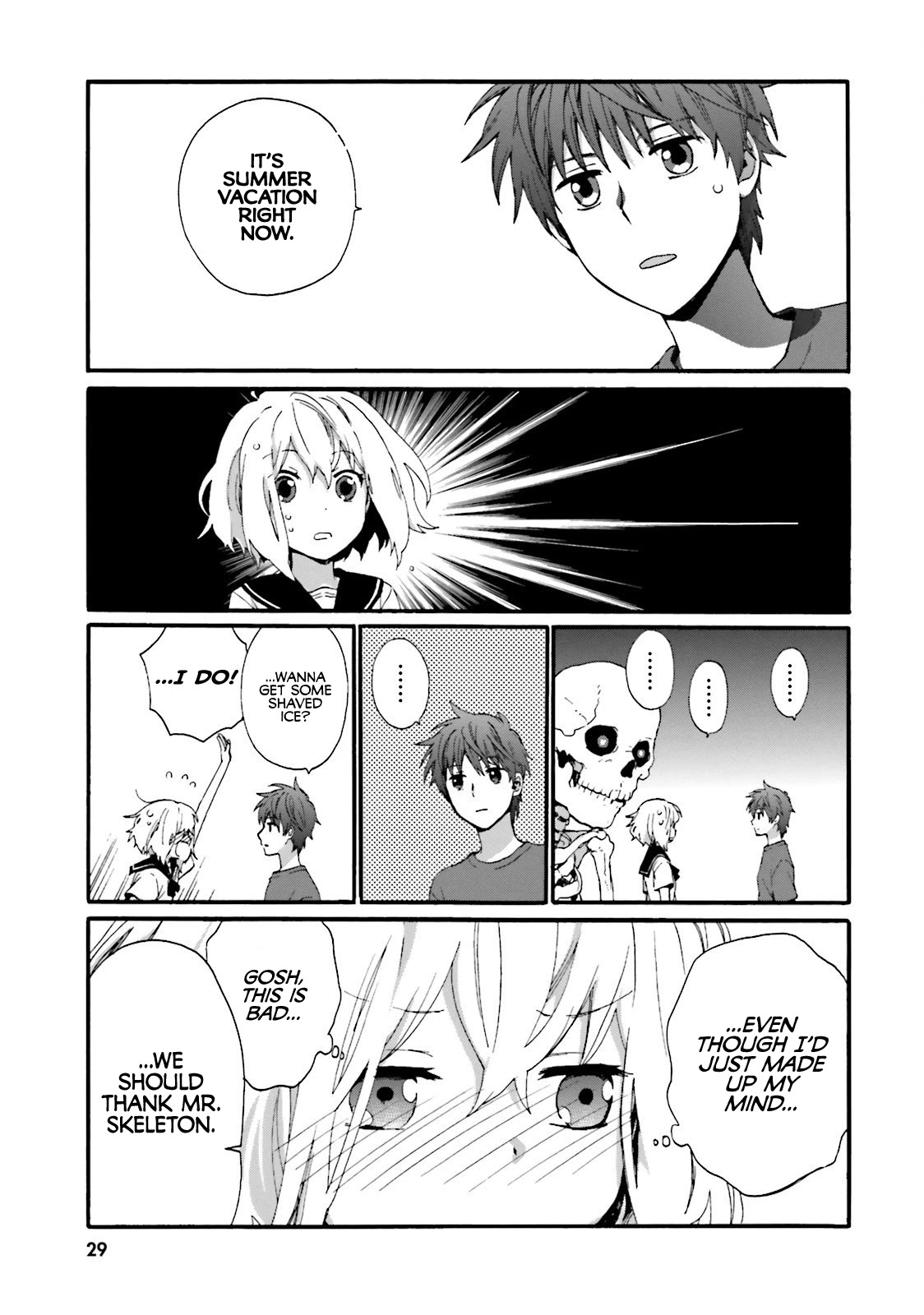 Dokuro-san ga Miteiru Chapter 2 page 9 - Chapter 2
