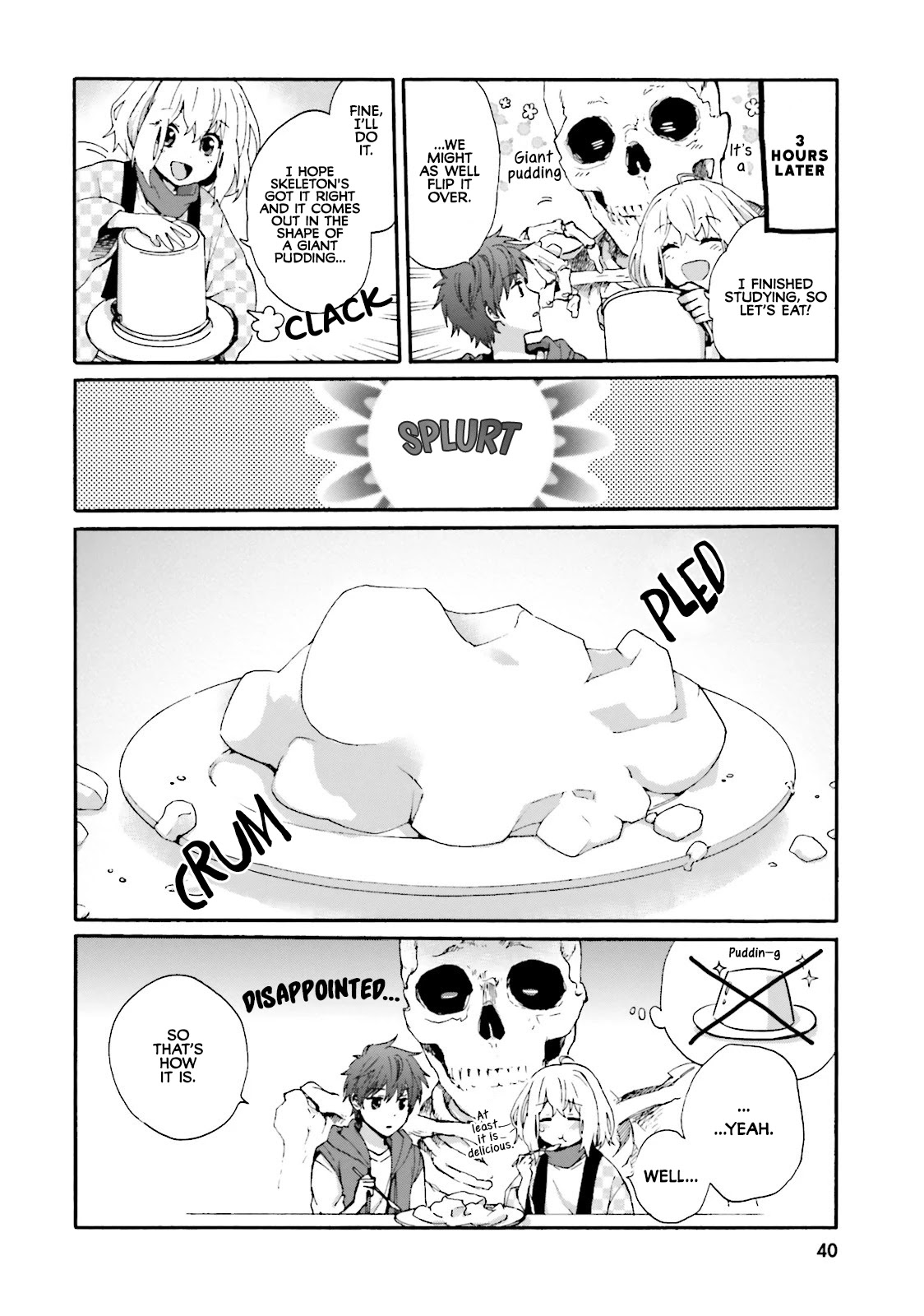 Dokuro-san ga Miteiru Chapter 3 page 10 - Chapter 3