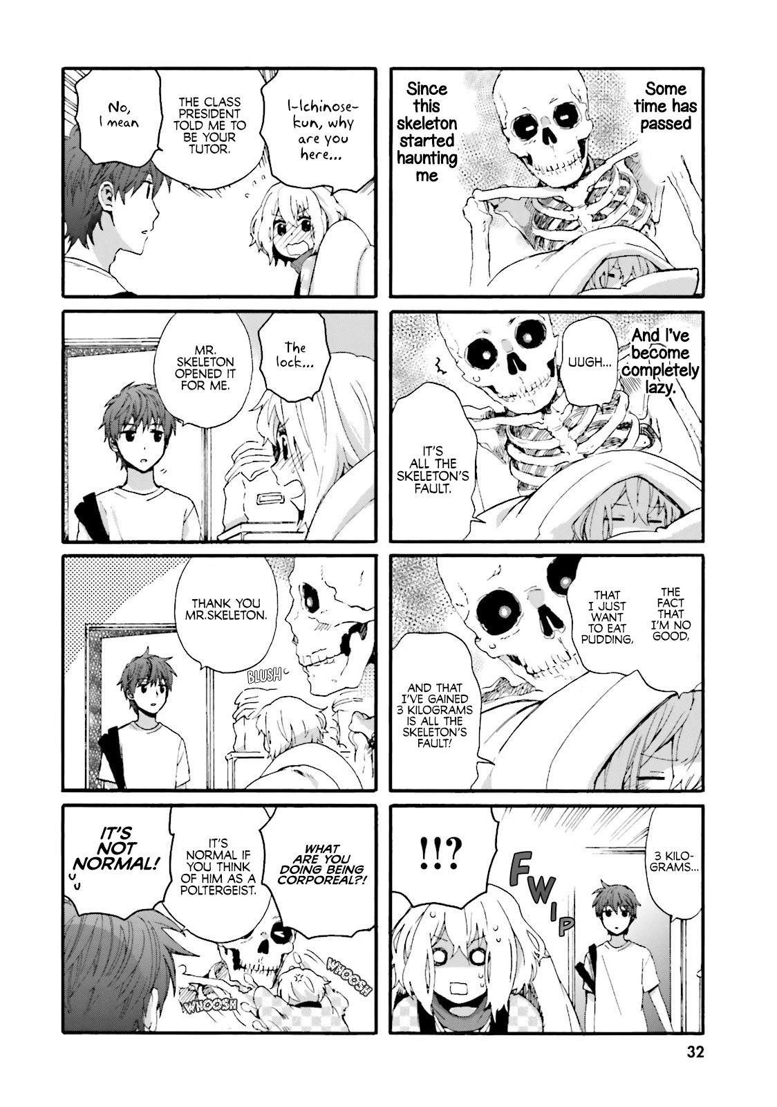 Dokuro-san ga Miteiru Chapter 3 page 2 - Chapter 3