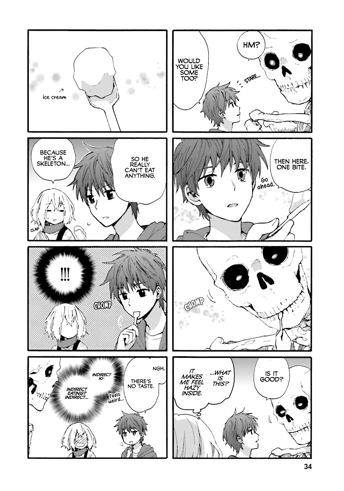 Dokuro-san ga Miteiru Chapter 3 page 4 - Chapter 3