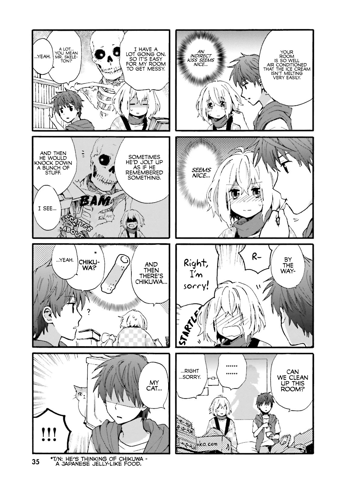 Dokuro-san ga Miteiru Chapter 3 page 5 - Chapter 3