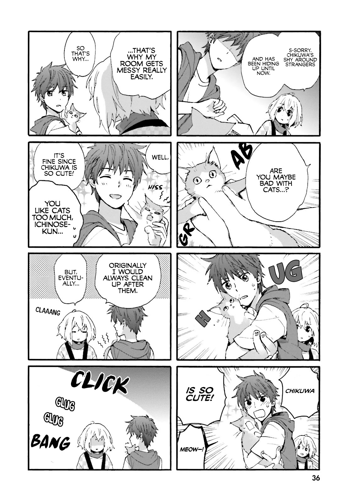 Dokuro-san ga Miteiru Chapter 3 page 6 - Chapter 3