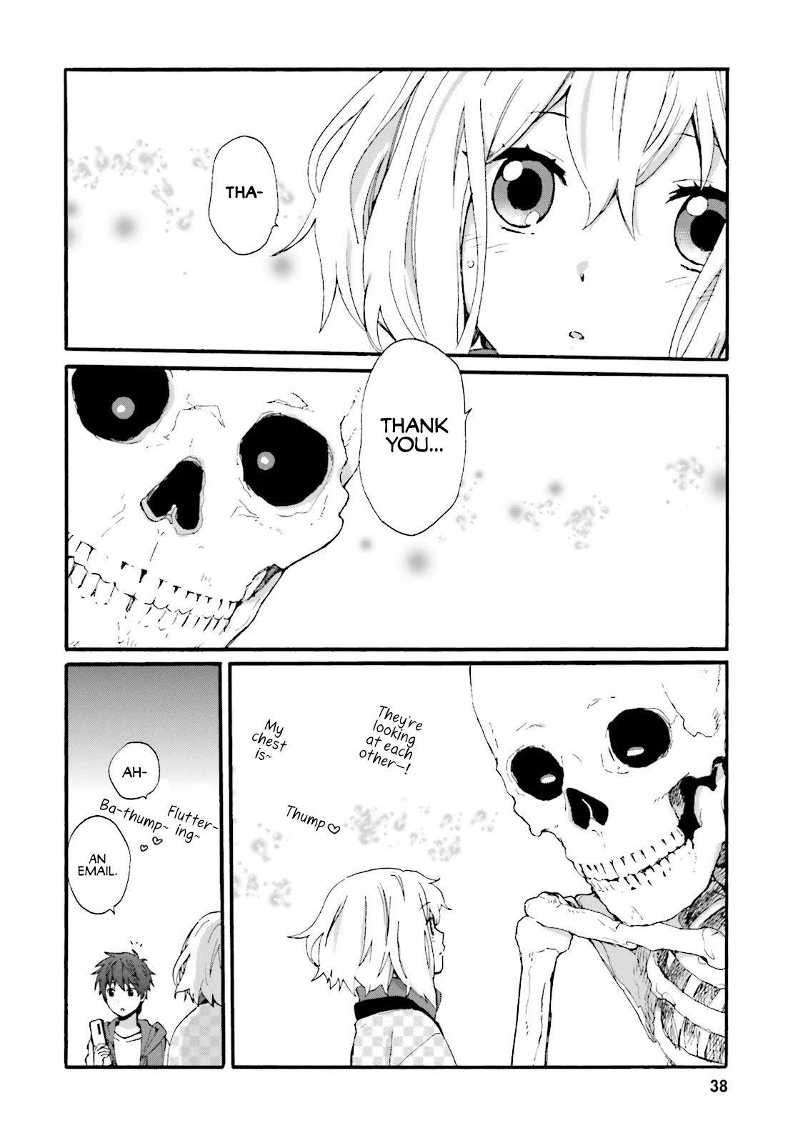 Dokuro-san ga Miteiru Chapter 3 page 8 - Chapter 3