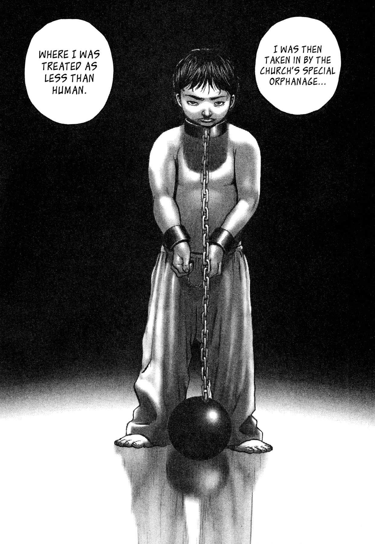 Dokuro Chapter 10.4 page 11 - Chapter 10 v4 : On the Other Side of Death